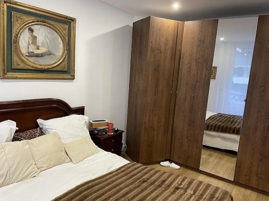Cosy, Chic, Touristique Lejlighed Paris